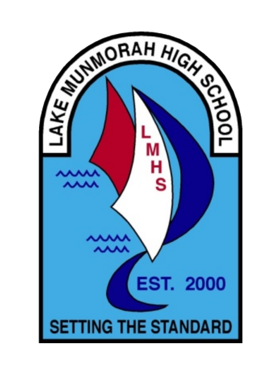Lake Munmorah High School logo